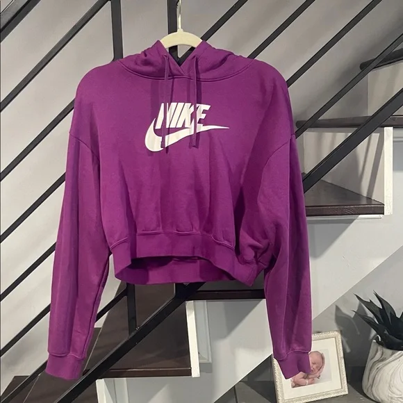 Nike Purple Hoodie Size XS Extra Small - Picture 1 of 6